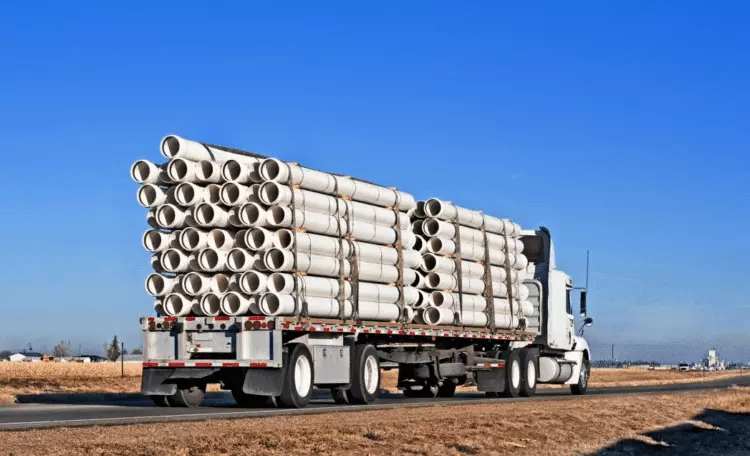 trucks and freight trailers