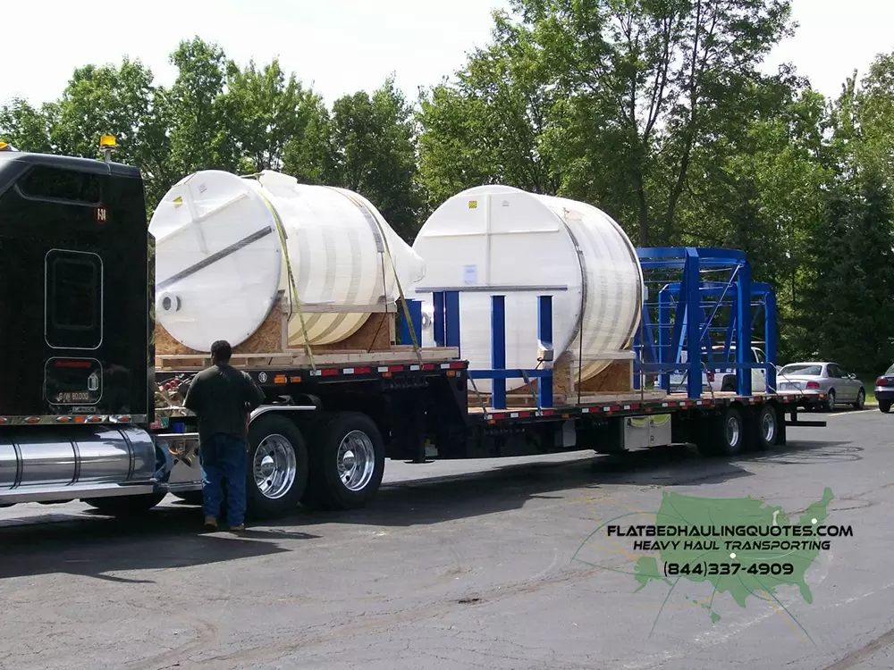 water tank transportation services
