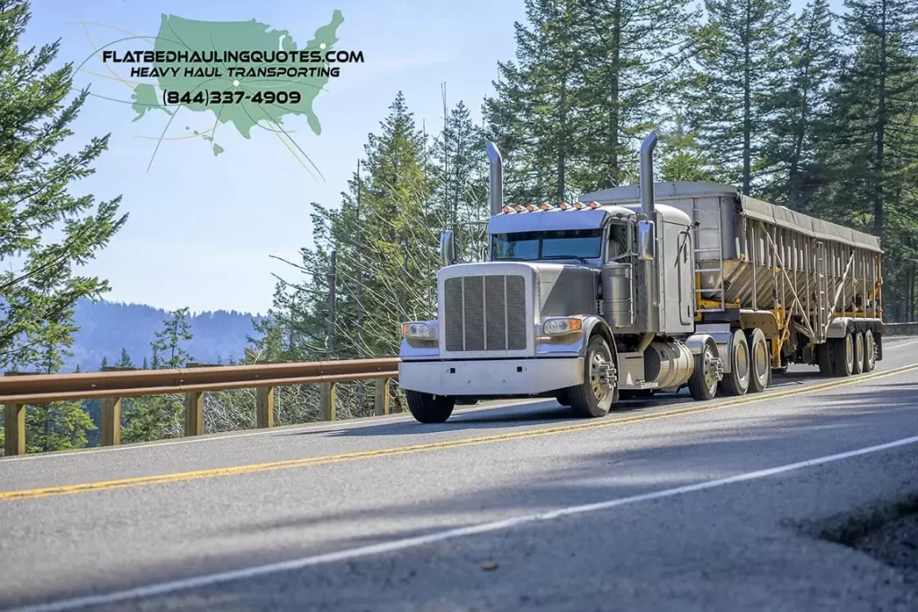 reliable flatbed trucking services