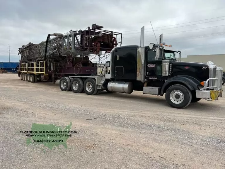 Oversize Machinery Transportation, Heavy Equipment Movers, Heavy Equipment Hauling Services, Flatbed Trucking Companies, Heavy Haulers