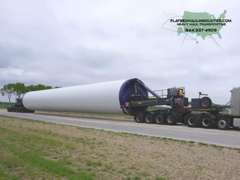 Oversized Load Hauler, Flatbed Trucking Companies, Overweight Loads