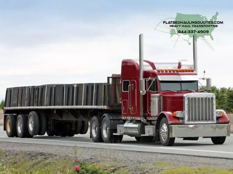 Heavy Hauling Trucking, Flatbed Trucking Companies, Heavy Haul Transporting