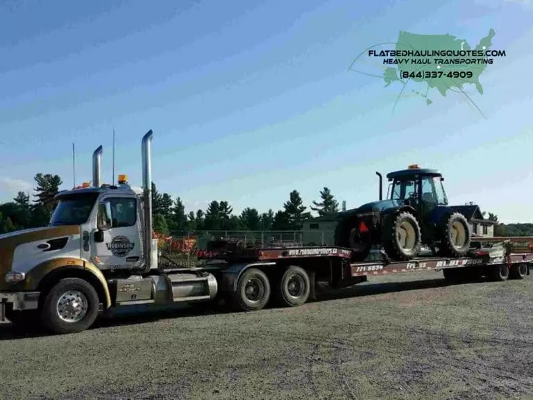 Heavy Equipment Carriers, Flatbed Trucking Companies, Heavy Haulers Near Me