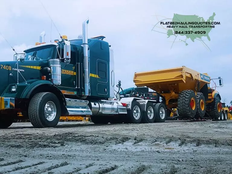 Machinery Moving Specialists, Flatbed Trucking Companies, Flatbed Equipment Movers