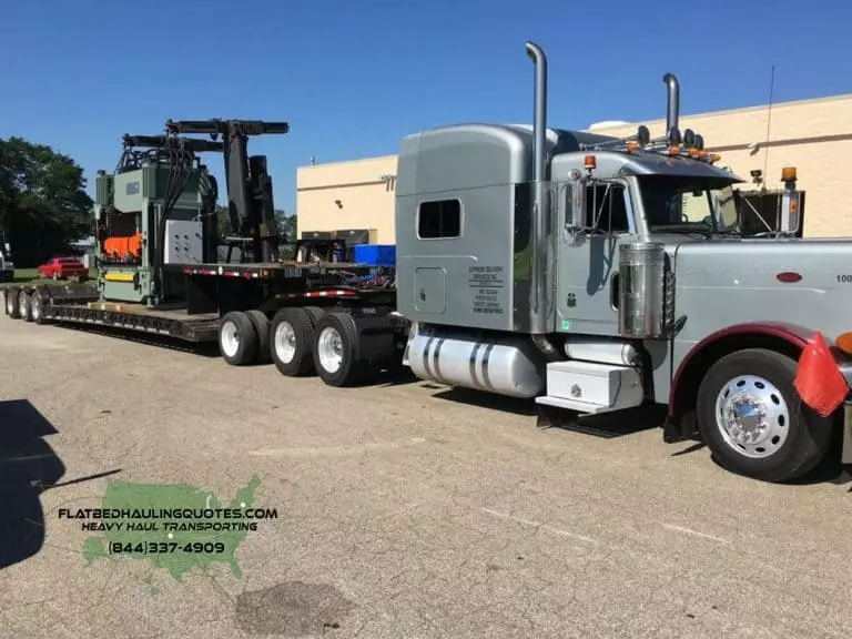 Oversized Freight Shipping, Flatbed Trucking Companies, Heavy Hauling Transport