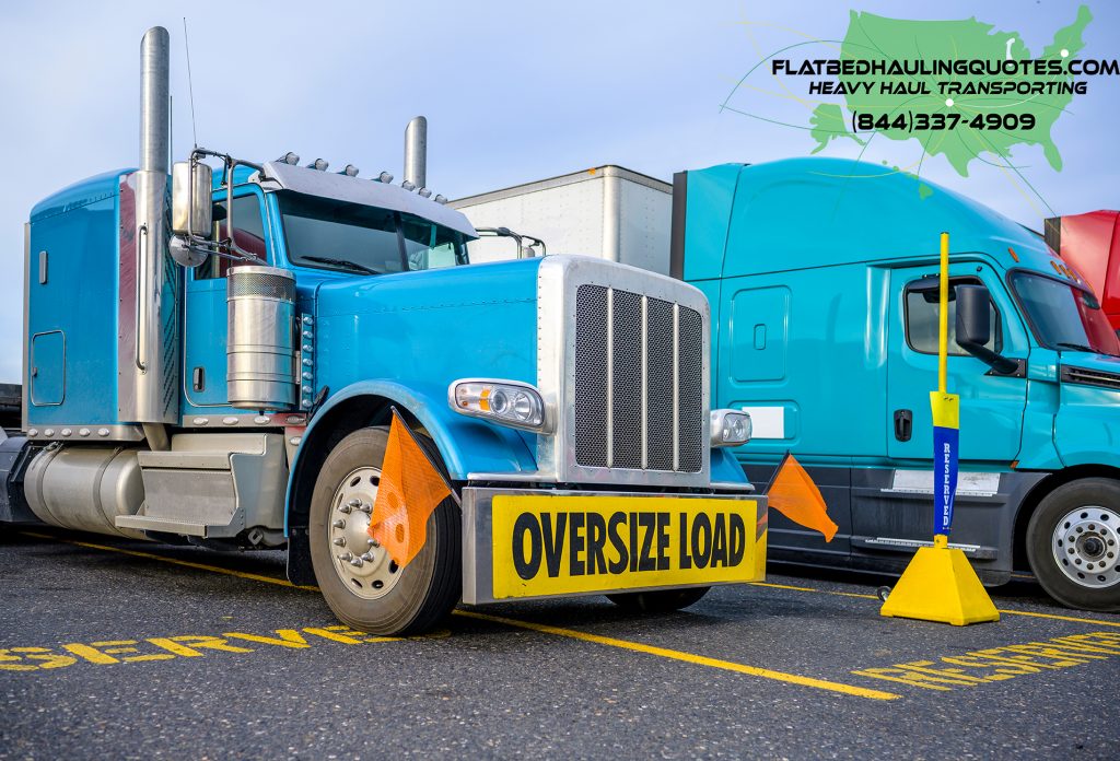 oversized load shipping, oversize load shipping, transporting oversized loads