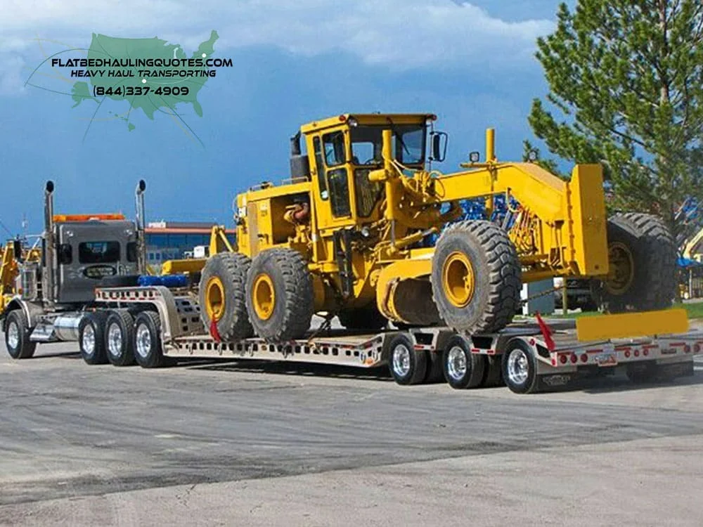Oversized Mining Equipment Transport | Heavy Haul Shipping