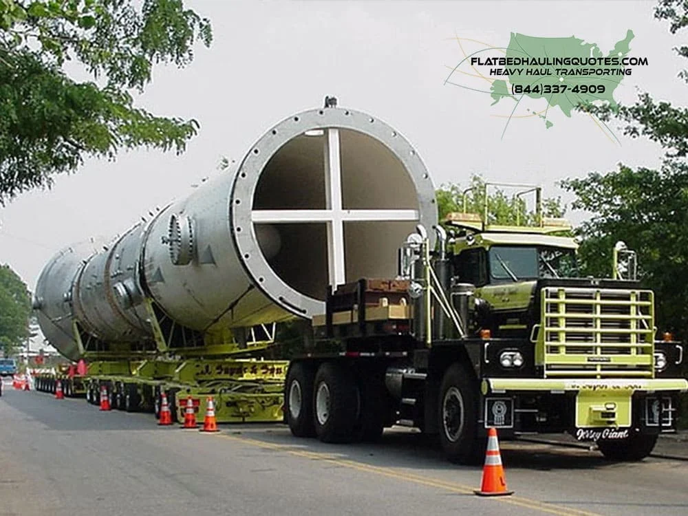 moving pipeline construction equipment Transportation Company | Heavy Haul Transport