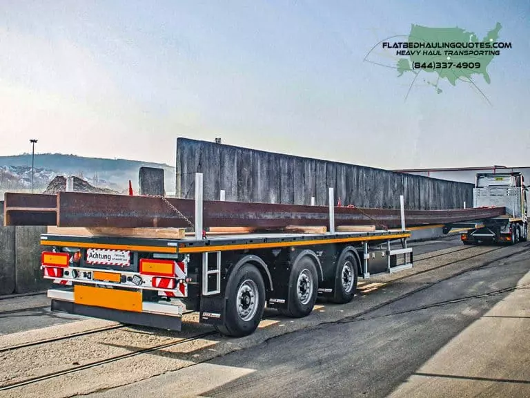 Construction Material Hauling, Flatbed Trucking Companies, Flatbed Trucking Company