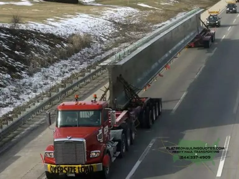 Steel Beam Flatbed Transport, Flatbed Trucking Companies, Heavy Hauler Trucking, steel hauling companies, steel trucking companies, steel transport companies