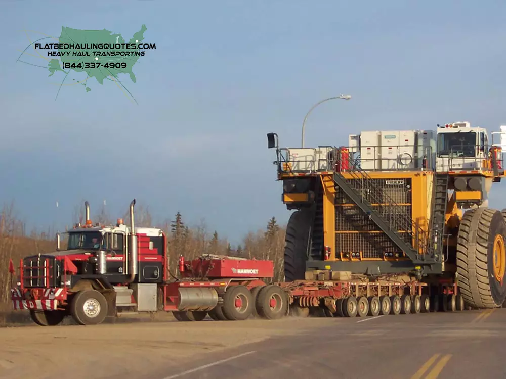 Equipment Trucking Companies and Services: Specializing in Flatbed and Oversize Hauling