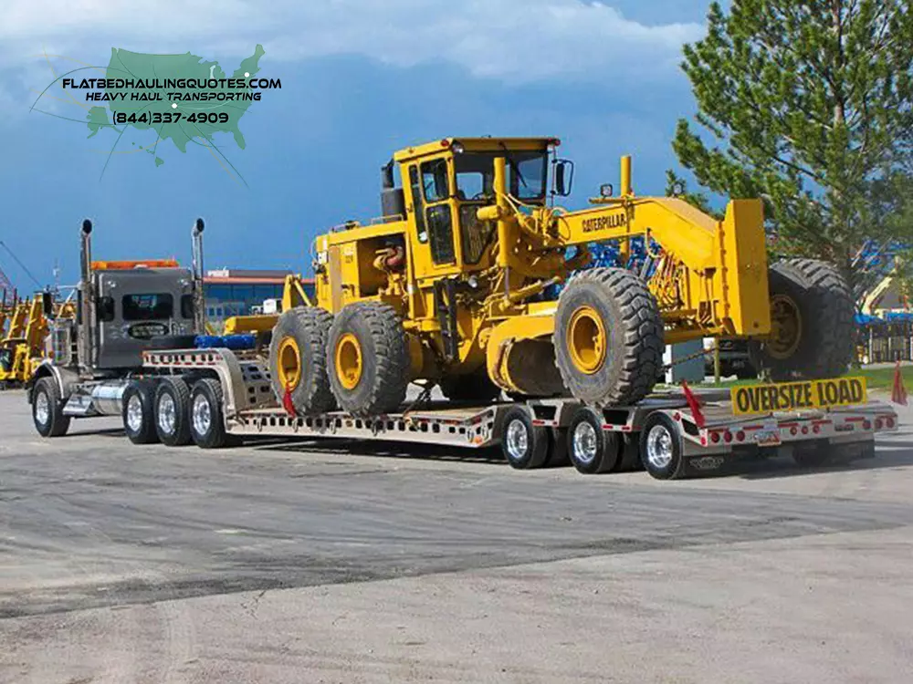 Heavy Motor Grader Transporter: Efficient Heavy Equipment Transporters for Smooth Operations
