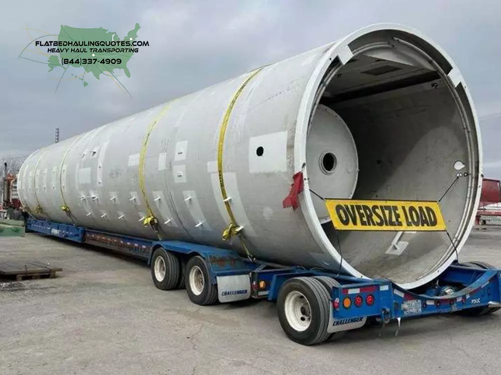 Specialized Oversized Freight Shipping from Minnesota to New York