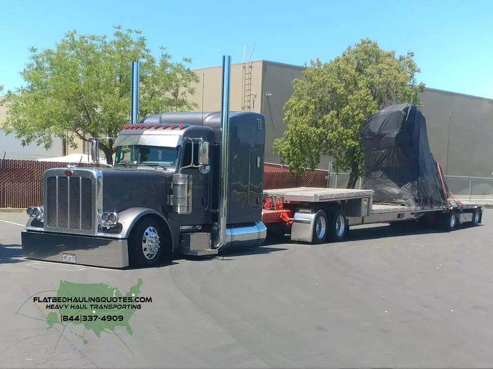 Navigating Heavy Haul Transport Restrictions with Expert Flatbed Trucking Company