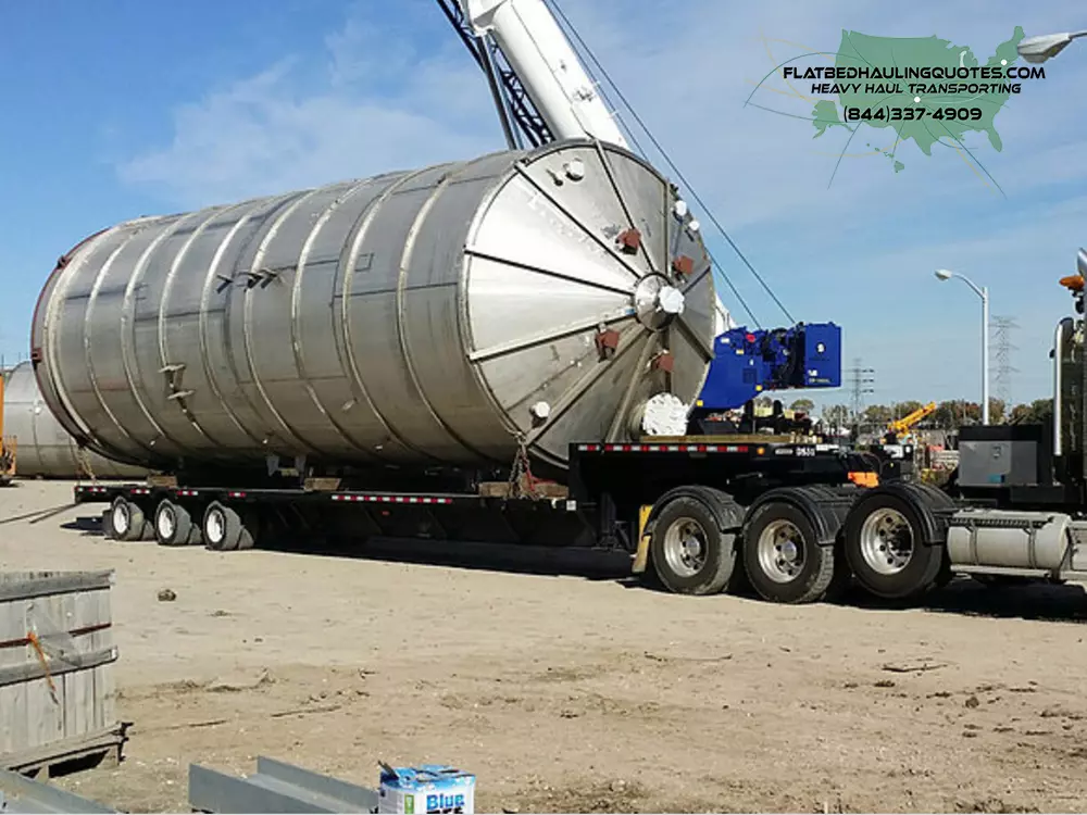 Heavy Equipment Transport from North Carolina to Minnesota with flatbed freight companies