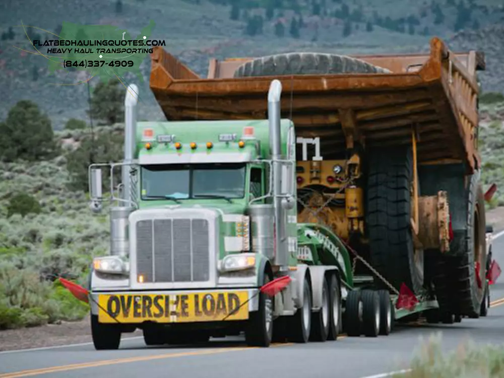 Flatbed Transportation of Heavy Equipment Freight from South Carolina to Minnesota