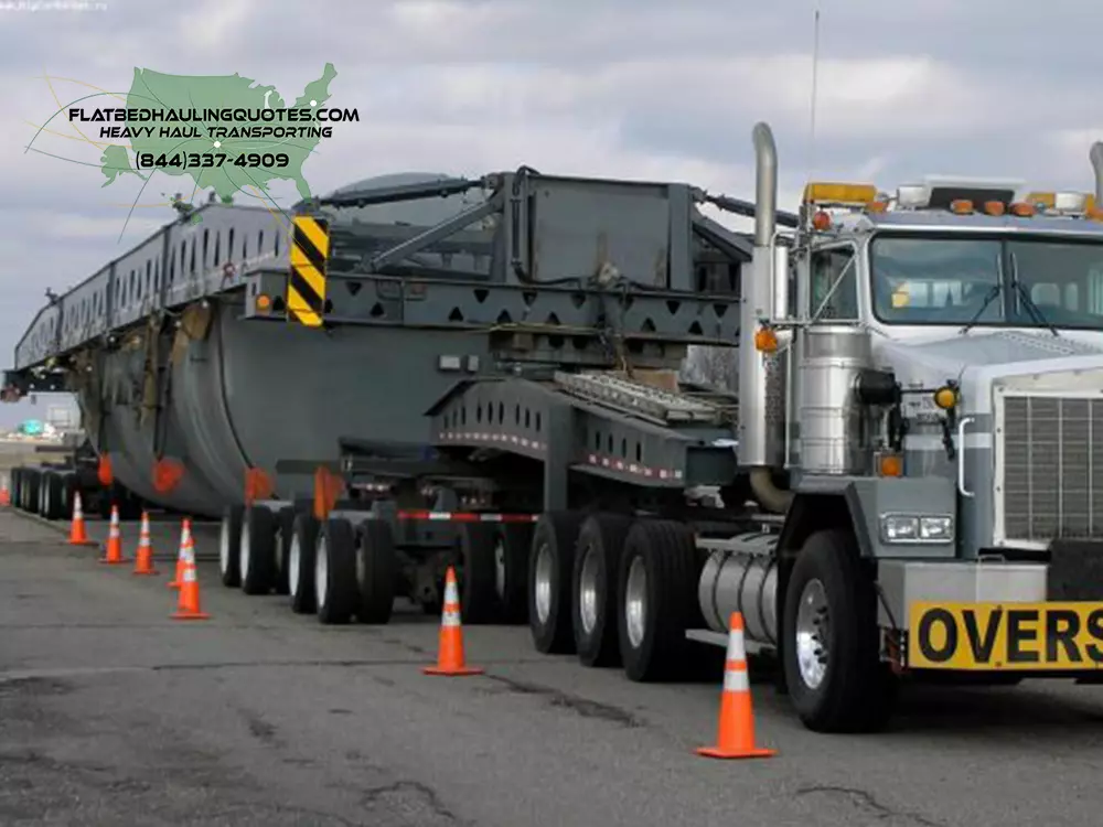 South Carolina to New York with heavy hauler trucking company