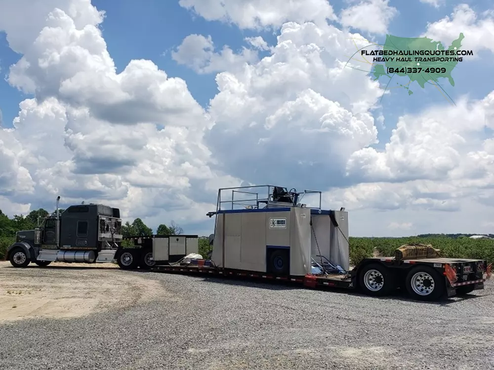Equipment Hauling Companies - Flatbed Heavy Haulers
