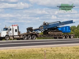 Heavy Haulers Flatbed Trucking: Professionals in the Oversized freight Transportation Industry
