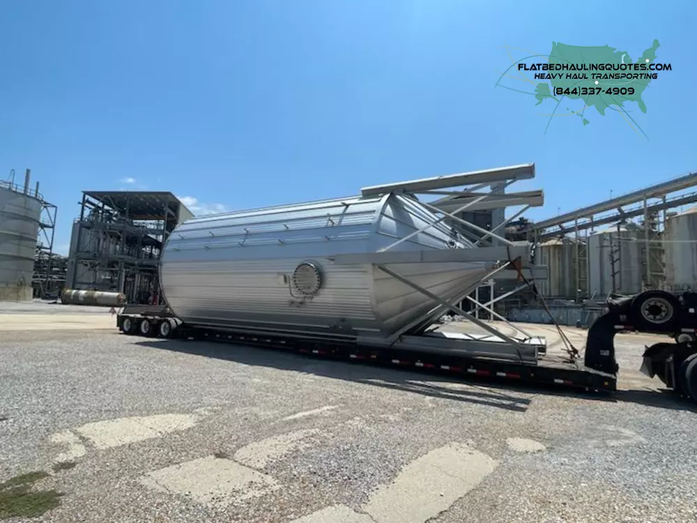 heavy haul Oversized Freight Shipping companies