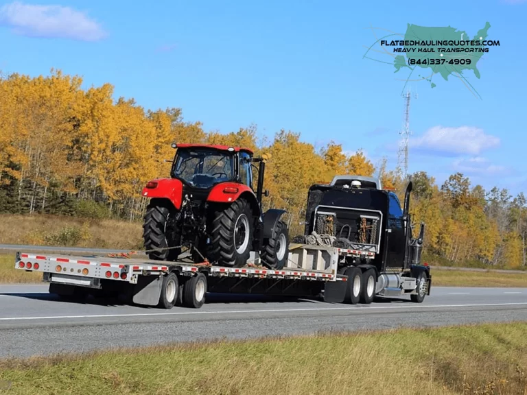 agriculture equipment haulers