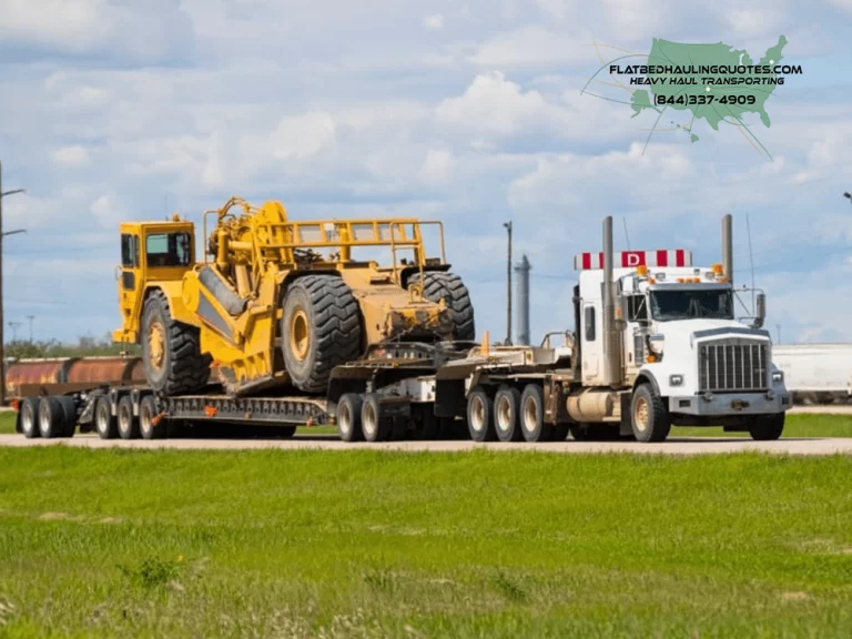 Heavy Haul Freight Shipping
