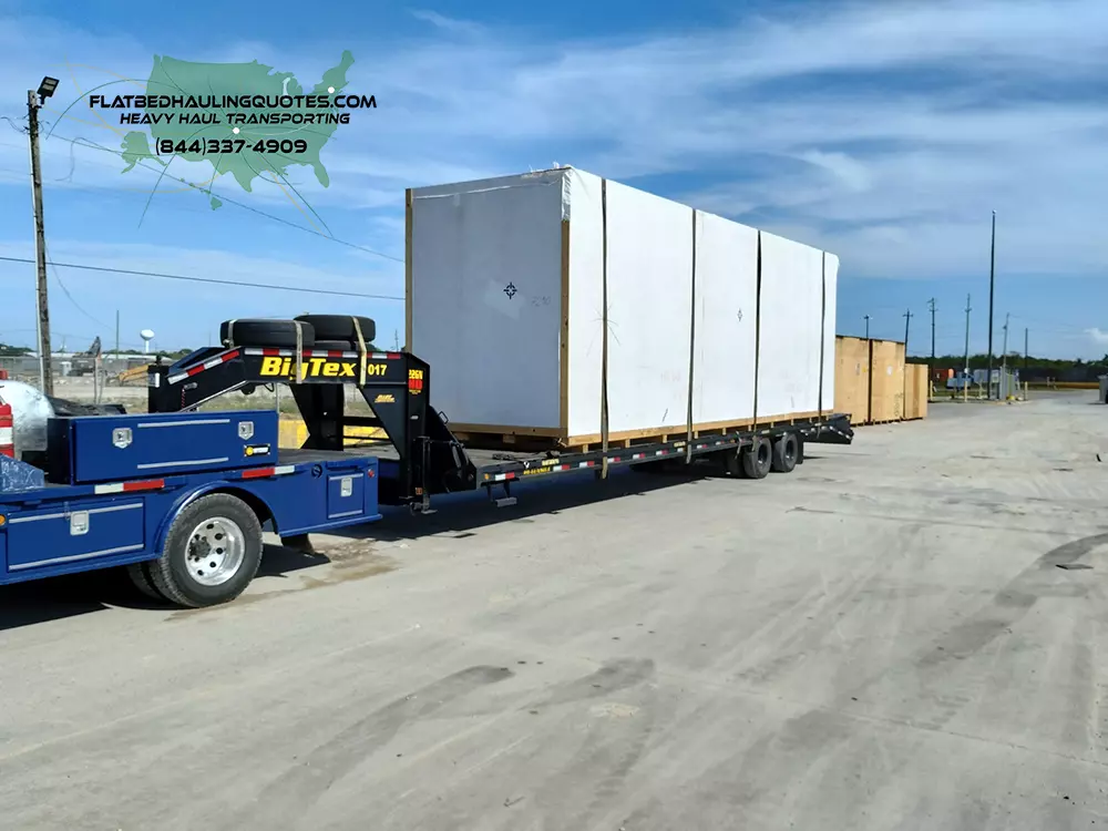 Flatbed Transportation Near Me, Flatbed Trucking Companies, Machinery Movers, flatbed transportation in the USA, flatbed truck drivers, heavy equipment shipment