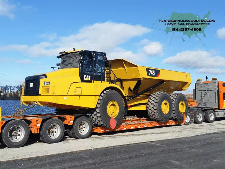 flatbed trucking solutions for manufractring industry