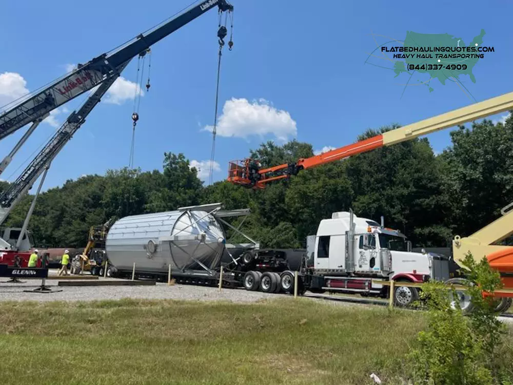 FLORIDA TO MINNESOTA HEAVY EQUIPMENT TRANSPORTATION