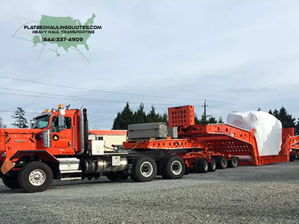 Machinery Moving, Flatbed Trucking Companies, Equipment Movers, Moving heavy machinery, Heavy machinery transportation, machinery moving companies