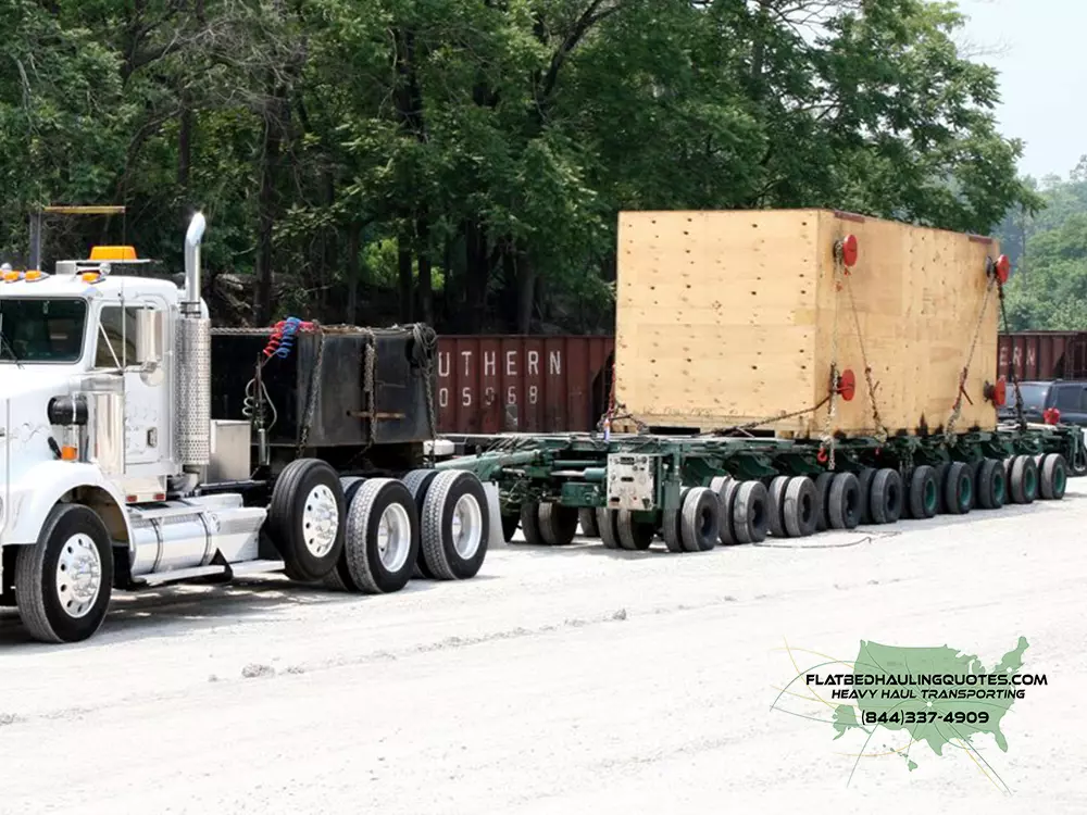 Specialized Trucking, Flatbed Trucking Companies, Refinery Equipment Heavy Haulers, heavy haul trucking companies, heavy haulers, flatbed trucking companies