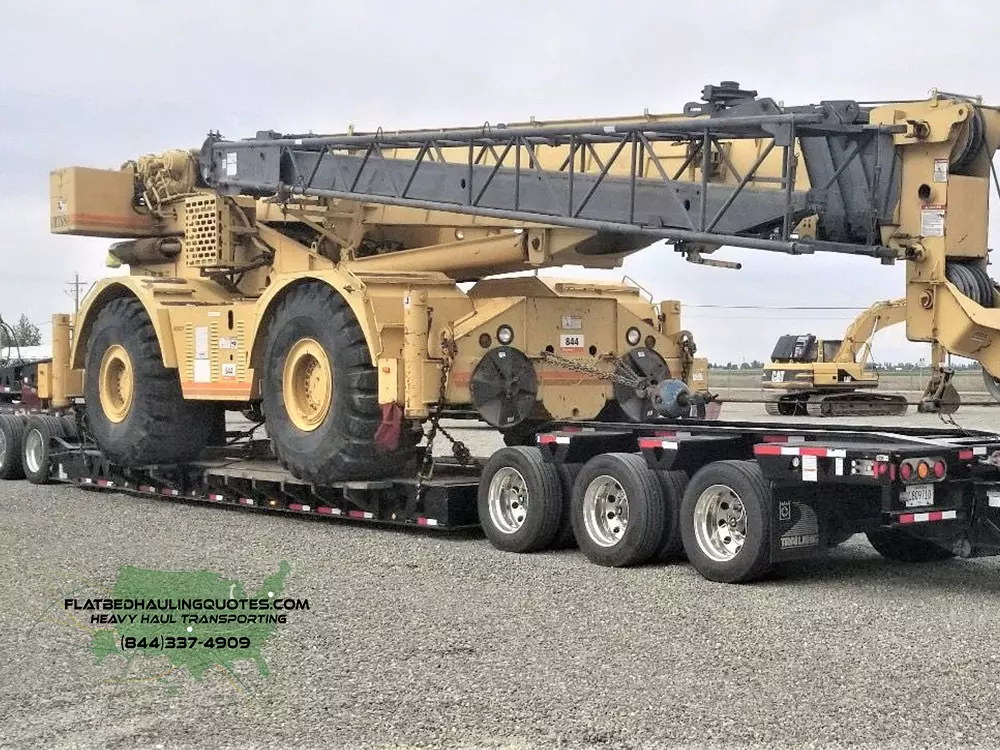 Arizona to Oregon Heavy Equipment Mover