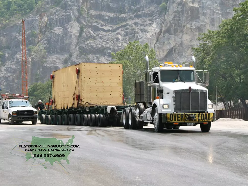 Colorado to Florida oversized equipment transport