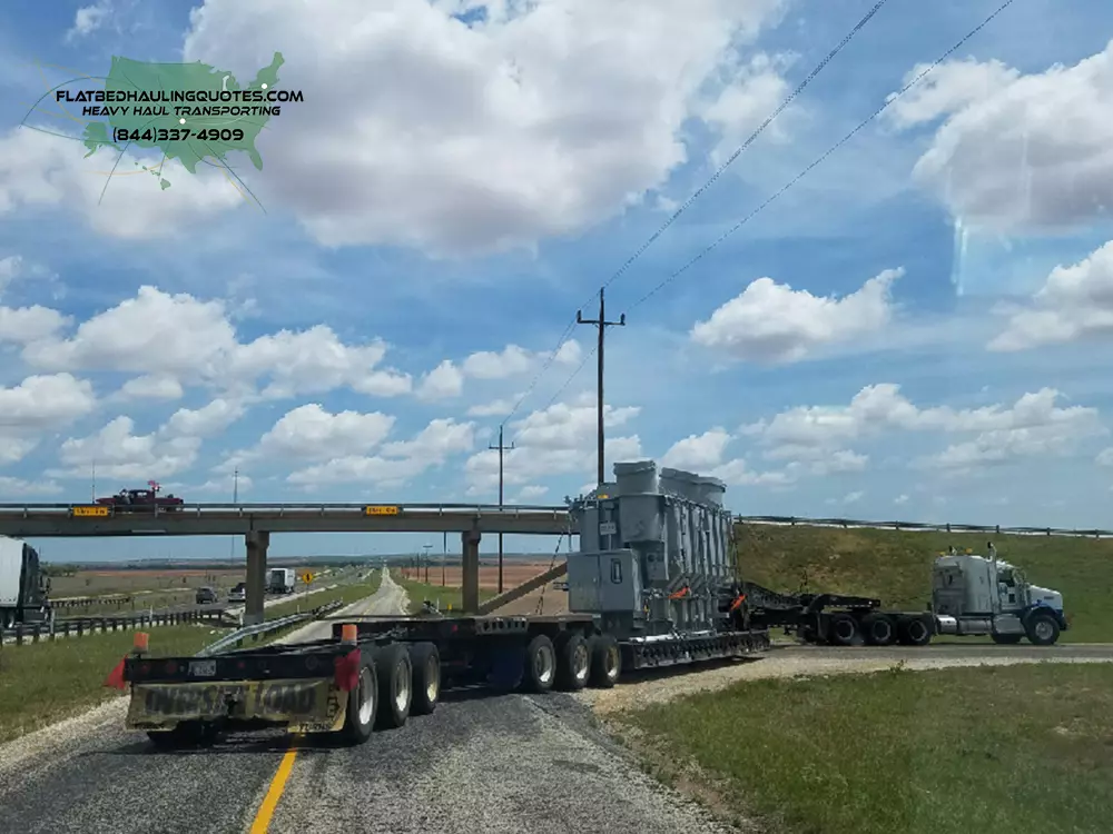 Colorado to Georgia transporting heavy machinery