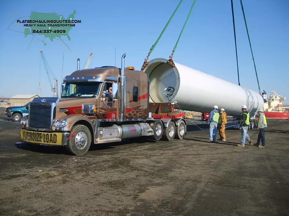 Georgia To Oregon Oversize Load Trucking Company