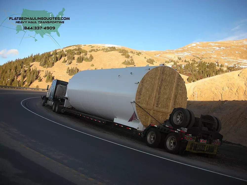 Oregon to Arizona heavy haul trucking