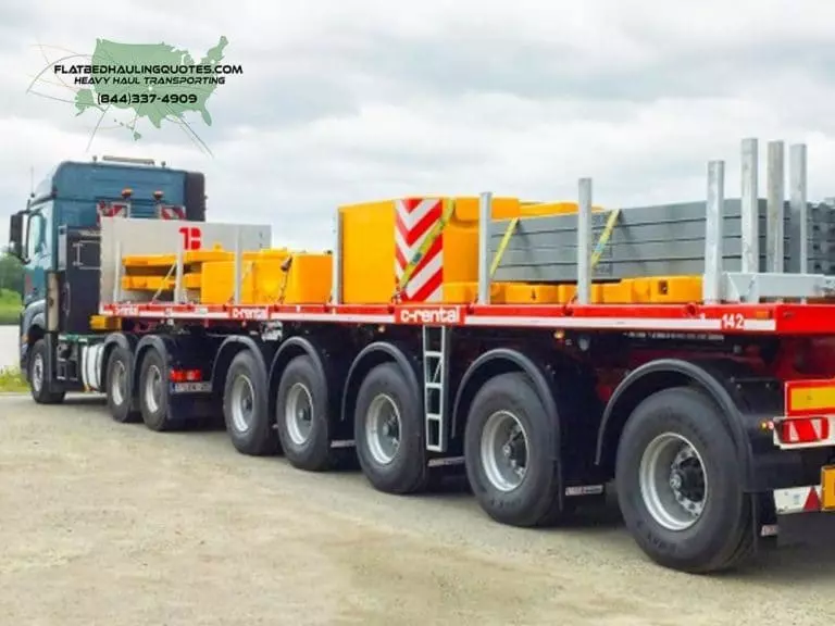 Texas to Washington Flatbed TransportTransport