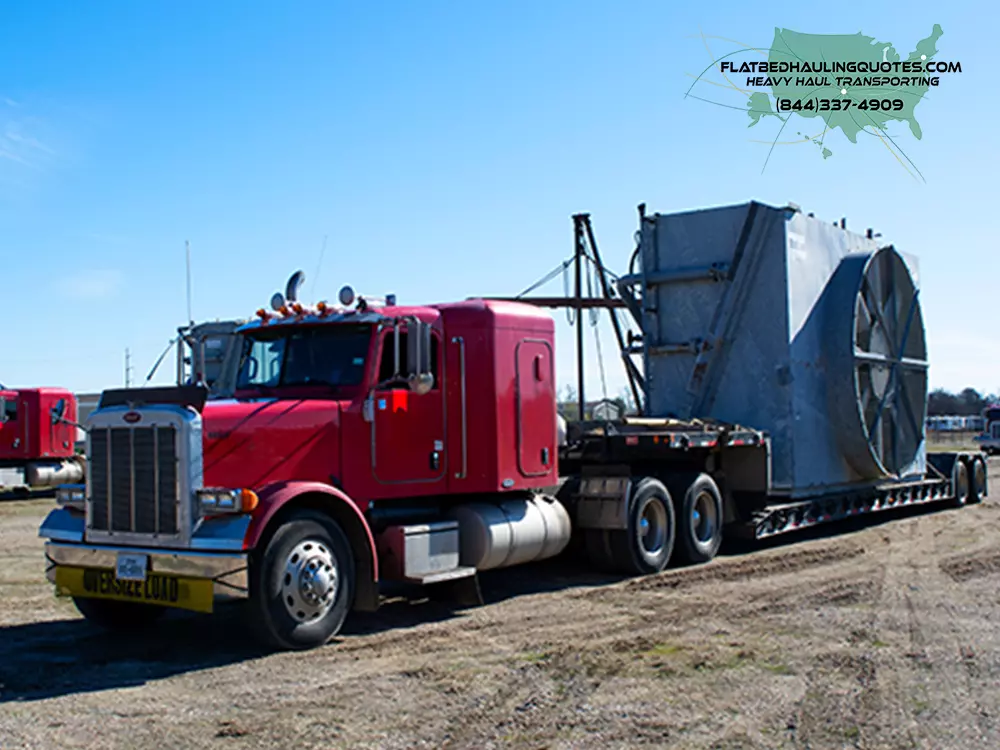lowboy shipping services