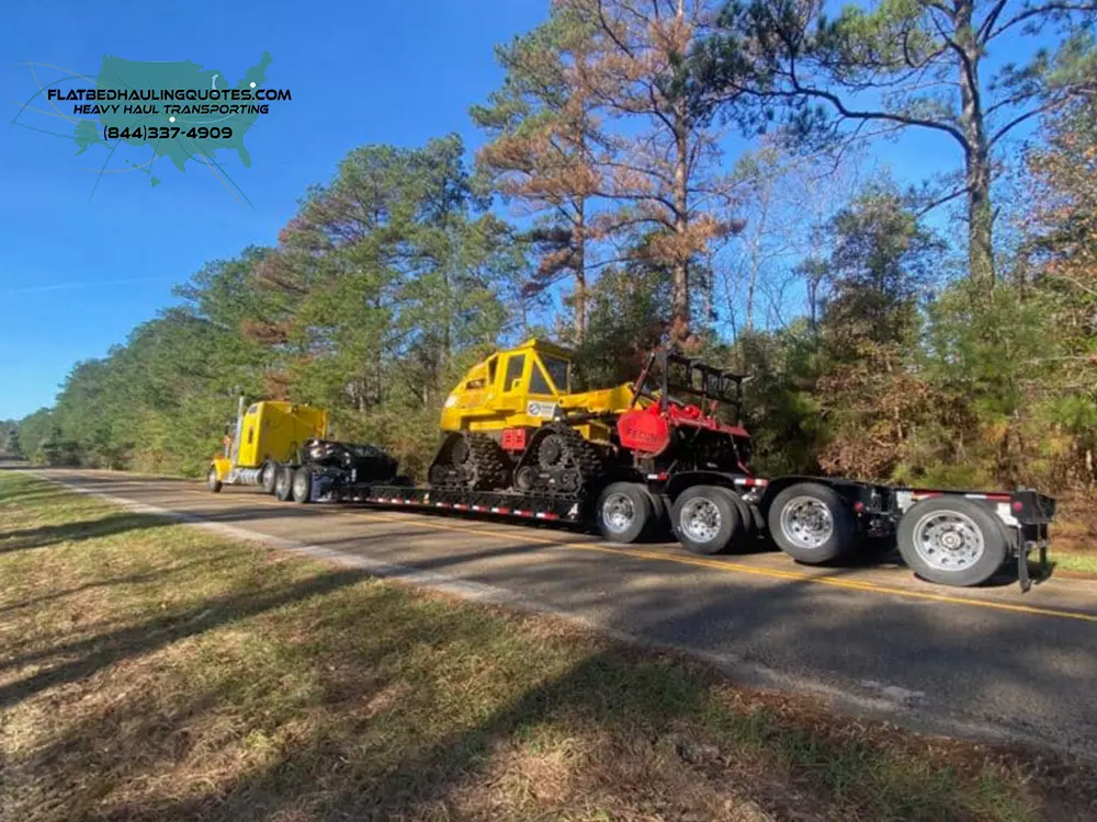 Oversized Heavy Haul Trucking