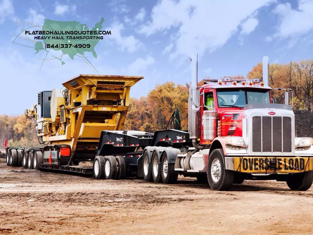 heavy equipment transport haulers, heavy equipment hauler, heavy equipment hauling service, heavy equipment haulers