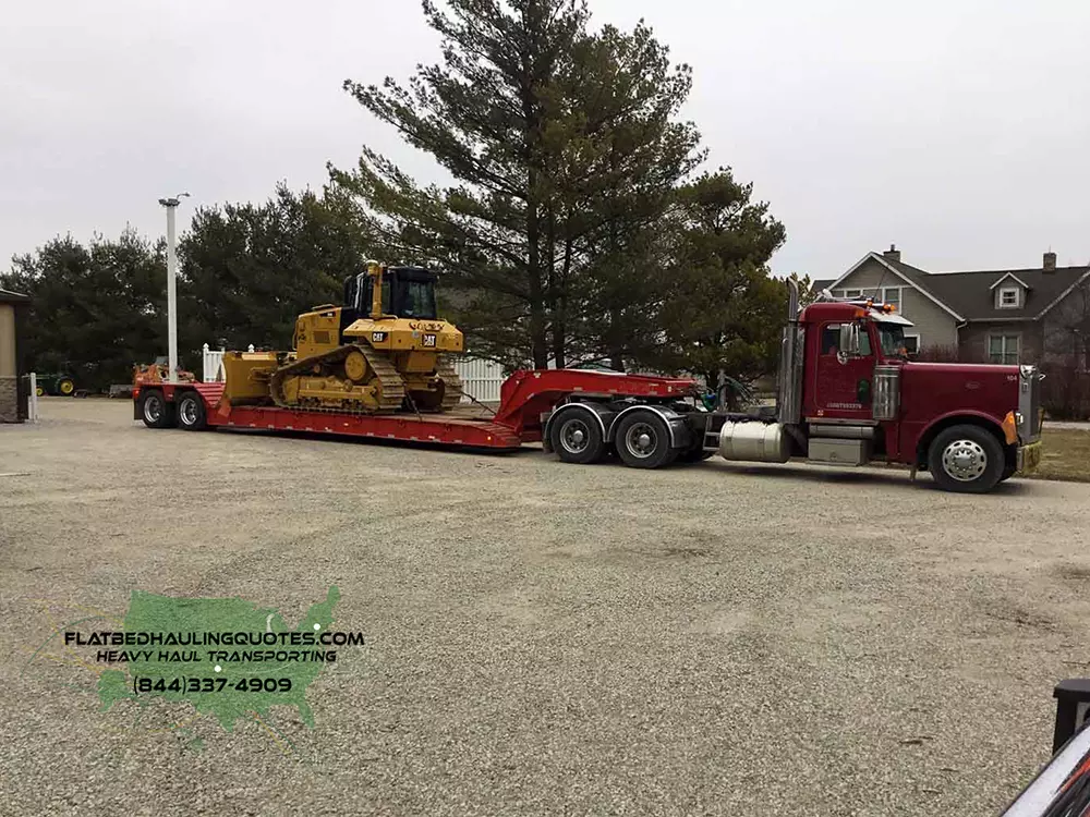 lowboy transport Company