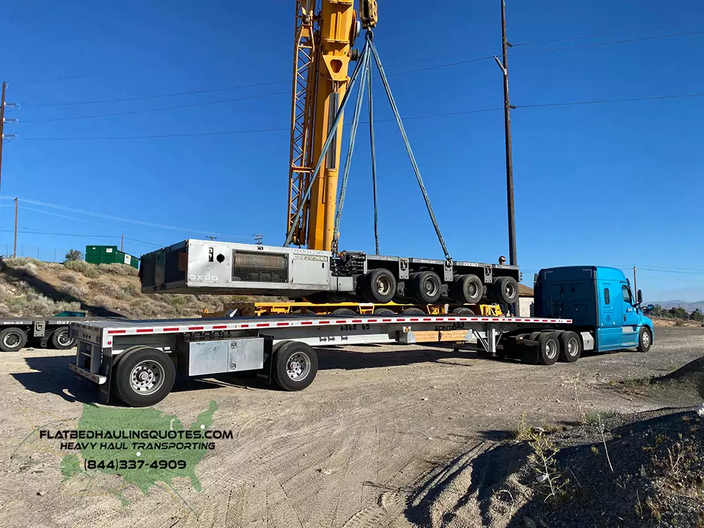 Flatbed Heavy Haul Equipment Movers, Flatbed Equipment Movers, Flatbed Equipment movers, Flatbed equipment transport companies, heavy equipment hauler