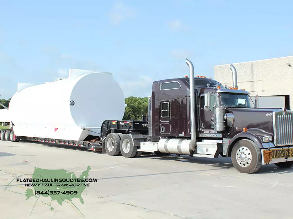 Hauling Overweight Loads, overweight loads, hauling overweight loads, oversized load hauler, oversize freight shipping
