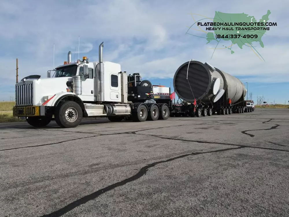 Over Dimensional Flatbed Carriers