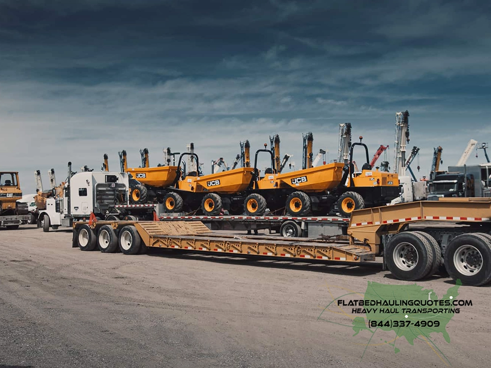 Heavy Equipment Movers Near Me in the USA