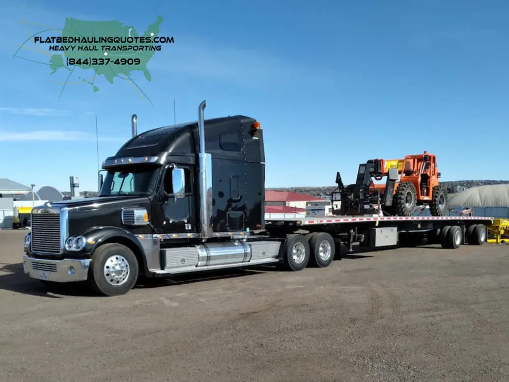 Flatbed Heavy Equipment Movers