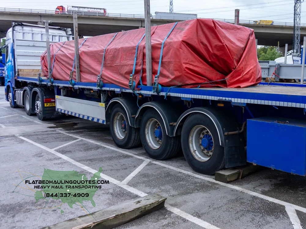 Flatbed Transport Services, Industrial Equipment Hauling Services, heavy equipment hauler, Heavy Equipment movers, Industrial Equipment Haulers
