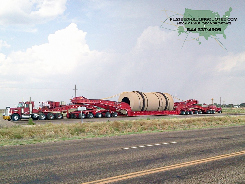 Oversized Load Trucking Company