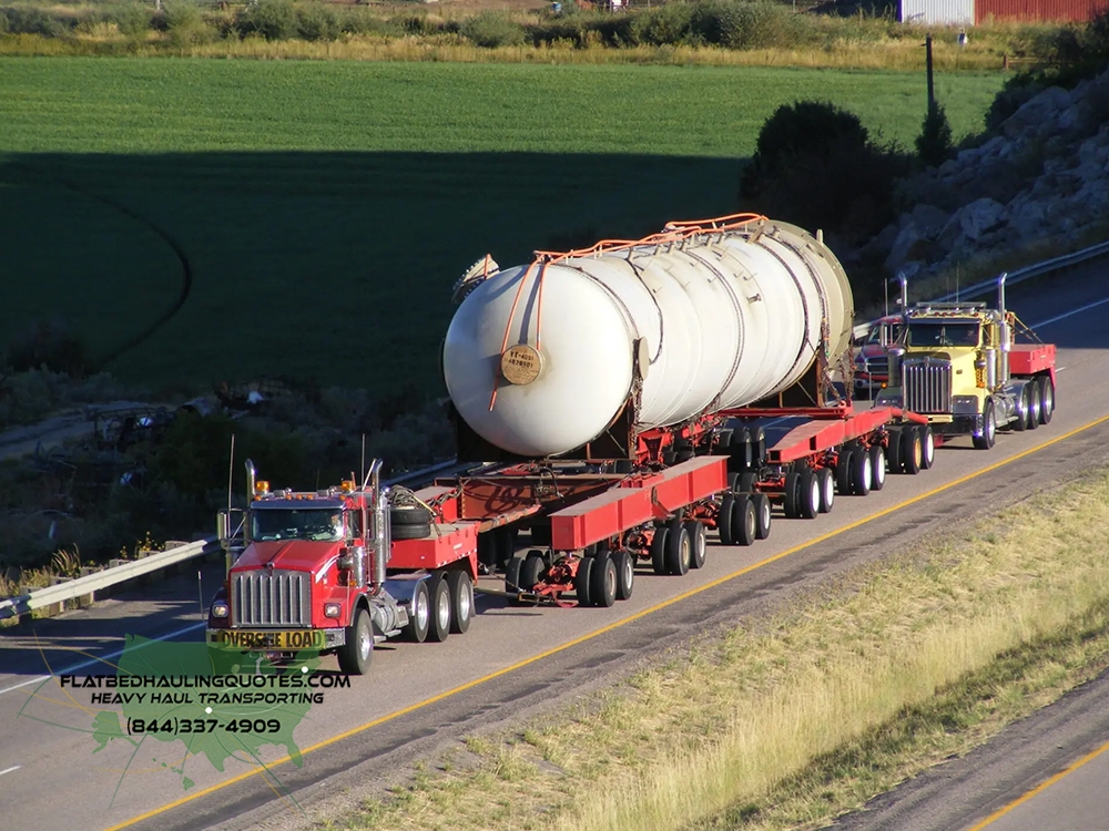 Oversized Load Hauler