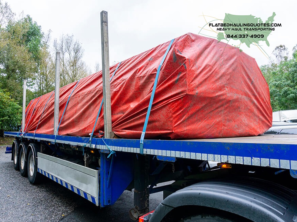 flatbed shipping service